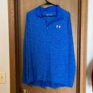 Blue Under Armour Quarter Zip